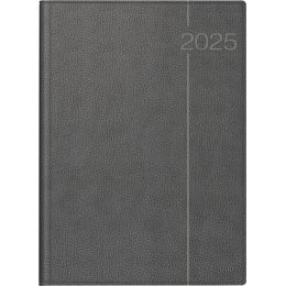 rido id Buchkalender Conform Derby, 2025, grau