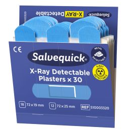 CEDERROTH Salvequick X-Ray Detectable Nachfllpackung