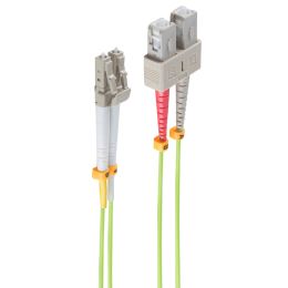 shiverpeaks BASIC-S Patchkabel LWL LC-SC-Duplex, OM5, 2,0 m