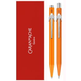 CARAN DACHE Schreibgerte-Set 849 Standard, rot