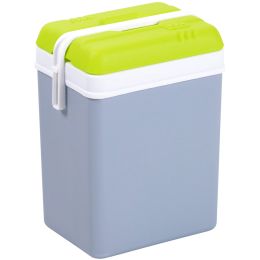 EDA Khlbox, Kunststoff, 15 Liter, hellblau / grn