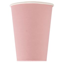 PROnappe Papp-Trinkbecher, rosa, 0,2 l