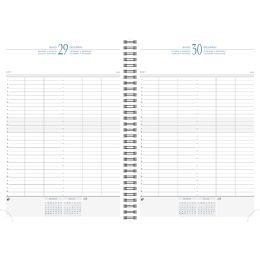 EXACOMPTA Tischkalender Time 29 S, 2025