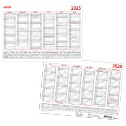 herlitz Tafelkalender 2025, DIN A4