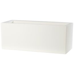 tera Pflanztrog Schio Cassa 80, bianco