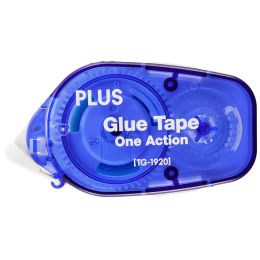 PLUS JAPAN Kleberoller One Action TG-1920, 8,4mm x 8m, blau
