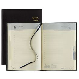 brepols Buchkalender EURO 2025, schwarz