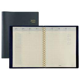 Brepols Buchkalender OMEGA 27, 2025, 210 x 270 mm