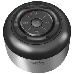 LogiLink Bluetooth Lautsprecher V5.1, TWS,dunkelgrau/schwarz