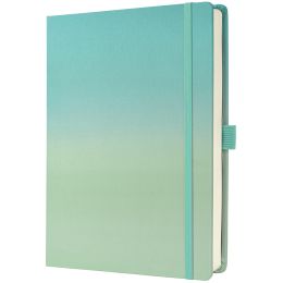 sigel BuJo Notizbuch Jolie Gardient Sea, DIN A5+