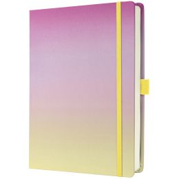 sigel BuJo Notizbuch Jolie Gardient Sea, DIN A5+