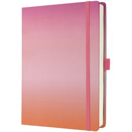 sigel BuJo Notizbuch Jolie Gardient Sea, DIN A5+