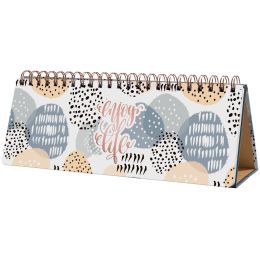 sigel Tischkalender Jolie Glittery Joy, immerwhrend