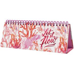 sigel Tischkalender Jolie Glittery Joy, immerwhrend