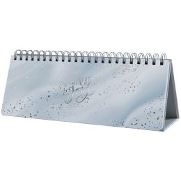 sigel Tischkalender Jolie Glittery Joy, immerwhrend