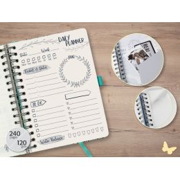 sigel BuJo Buchkalender Jolie Glittery Joy