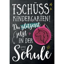 CACTUS Schulanfangs-Grukarte Tschss Kindergarten