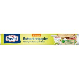 TOPPITS Butterbrotpapier, Breite: 280 mm, Lnge: 16 m, wei