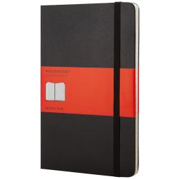 MOLESKINE Adressbuch, P/A6, liniert, Hardcover, schwarz