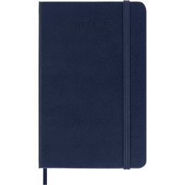 MOLESKINE Taschenkalender 2024/2025, 18 Monate, P/A6,schwarz