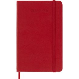 MOLESKINE Taschenkalender 2024/2025, 18 Monate, P/A6,schwarz