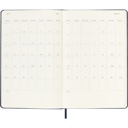 MOLESKINE Taschenkalender 2024/2025, 18 Monate, P/A6,hellrot