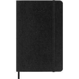 MOLESKINE Taschenkalender 2025, Tage, P/A6, Hardcover, blau