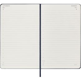 MOLESKINE Taschenkalender 2025, Tage, P/A6, Hardcover, grn