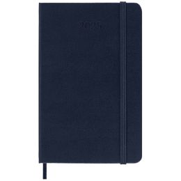 MOLESKINE Taschenkalender 2025, Tage, P/A6, Softc., schwarz