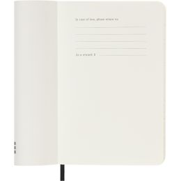 MOLESKINE Taschenkalender 2025, Wochen, P/A6, Softcover,blau