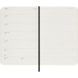 MOLESKINE Taschenkalender 2025, Wochen, P/A6, Softcover,blau