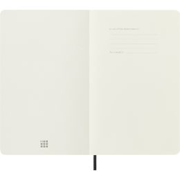 MOLESKINE Notizbuch, L/A5, liniert, Softcover, schwarz