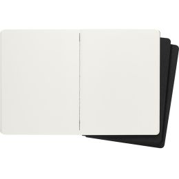 MOLESKINE Notizheft Cahier, XL/A4, blanko, Karton, schwarz