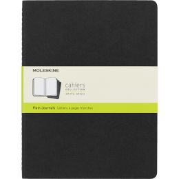 MOLESKINE Notizheft Cahier, XL/A4, blanko, Karton, schwarz