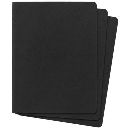 MOLESKINE Notizheft Cahier, XL/A4, liniert, Karton, schwarz