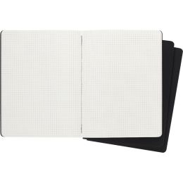 MOLESKINE Notizheft Cahier XL/A4, blanko, Karton, braun