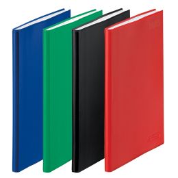 herlitz Taschenkalender Folie 2025, A7, farbig sortiert