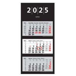 herlitz 3-Monats-Wandkalender 2025