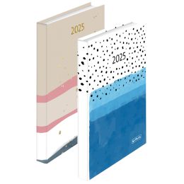 herlitz Buchkalender Minitimer 2025, A6, Motive sortiert