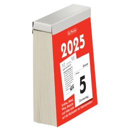 herlitz Tages-Abreikalender Nr.5, 2025