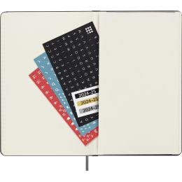 MOLESKINE Taschenkalender 2025, Wochen, P/A6, hellrot