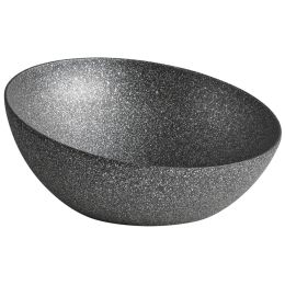 APS Schale FROSTFIRE, Durchmesser: 325 mm, silber-schwarz