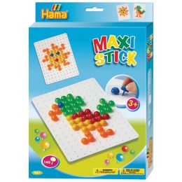 Hama Maxi Stick Stecker Viereck, kleine Geschenkpackung