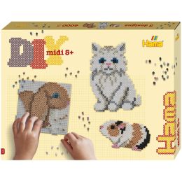 Hama Bgelperlen midi Haustiere, Geschenkpackung