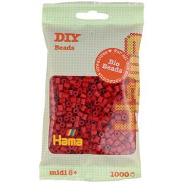 Hama Bgelperlen Bio midi, braun, im Beutel