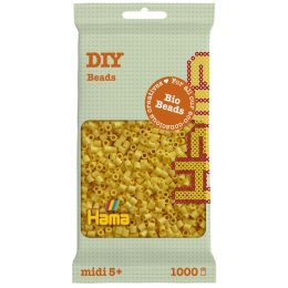 Hama Bgelperlen Bio midi, nougat, im Beutel