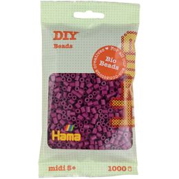 Hama Bgelperlen Bio midi, lavendel, im Beutel