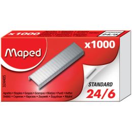 Maped Heftklammern Nr. 10, verzinkt, Kleinpackung