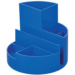 MAUL Multikcher MAULrundbox Recycling, rund, blau