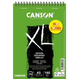 CANSON Skizzen- und Studienblock XL Zeichnen Aktion, DIN A5